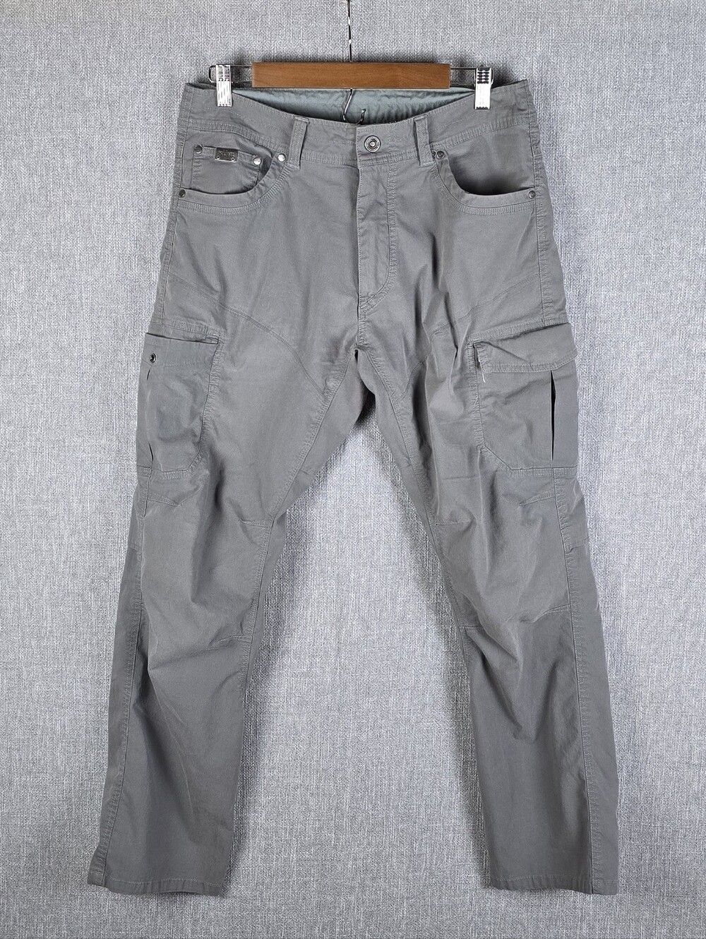 KUHL Konfidant Air Hiking Pants Gray Mens Sz 32×30